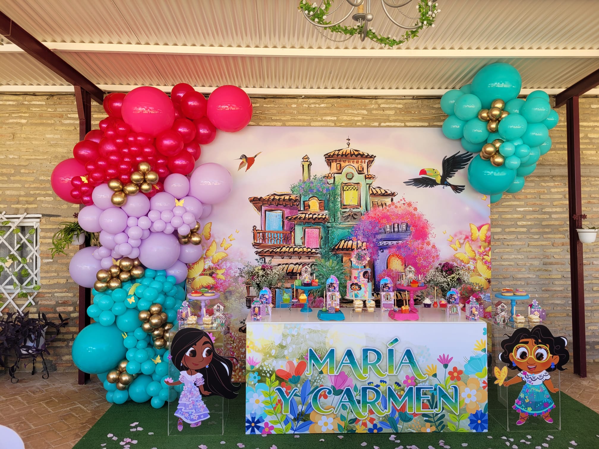 mesa dulces comuniones