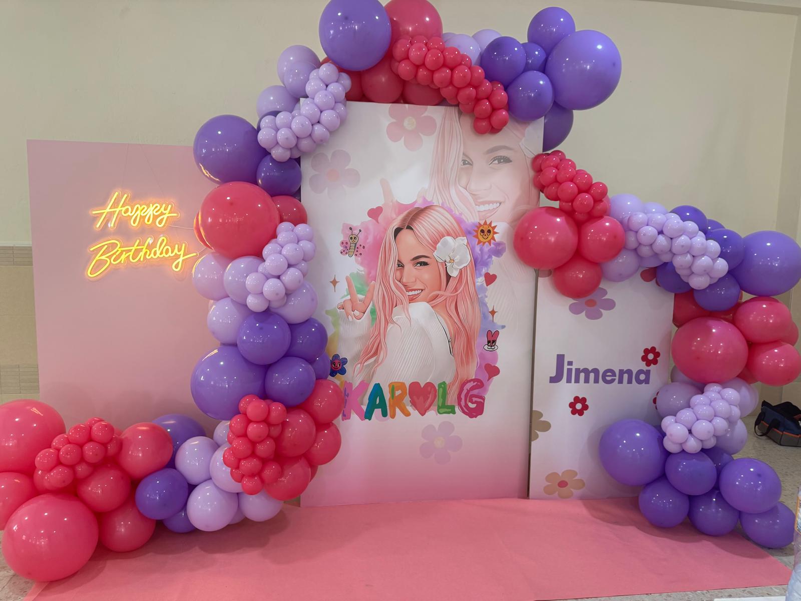 mesa dulces comunion