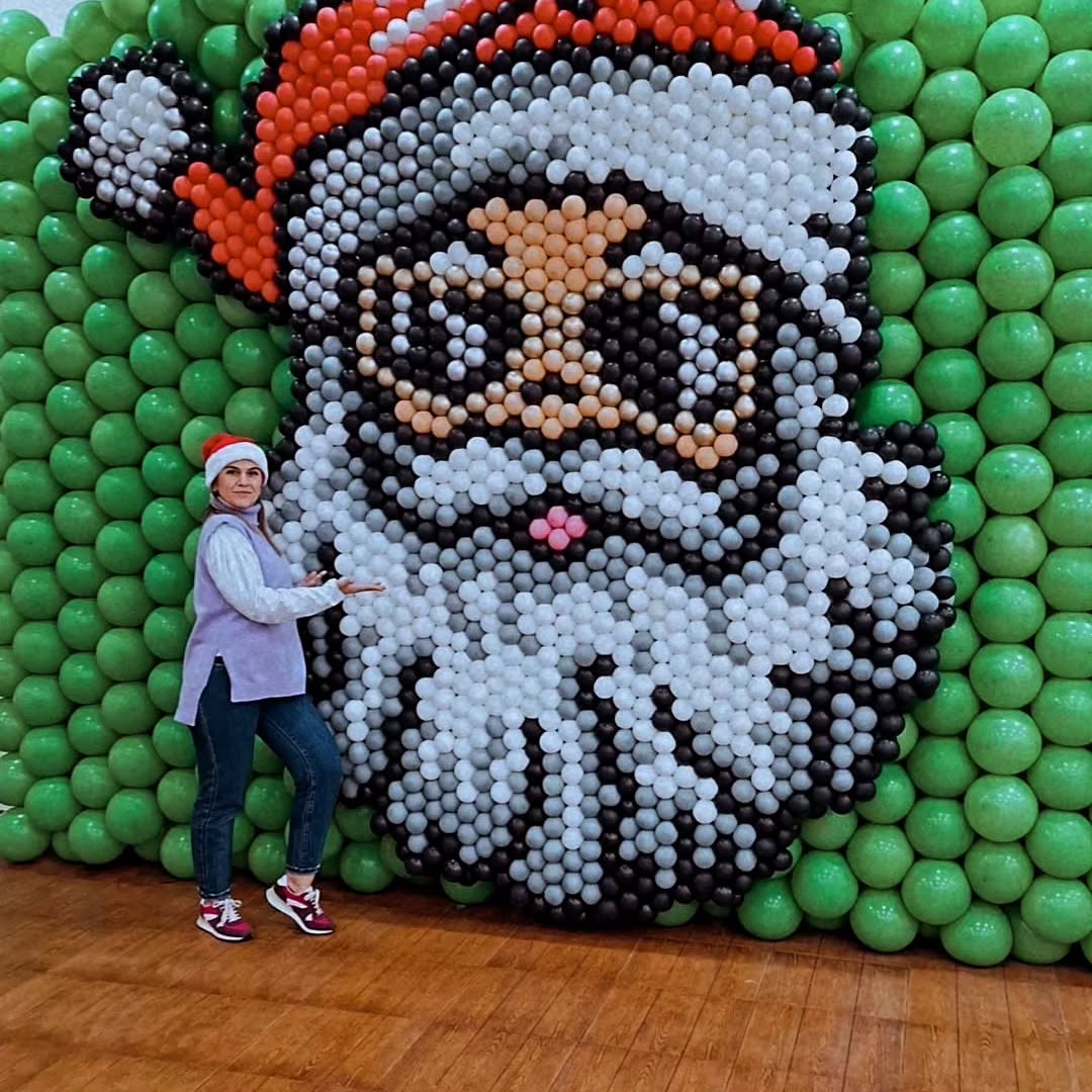 decoracion con globos