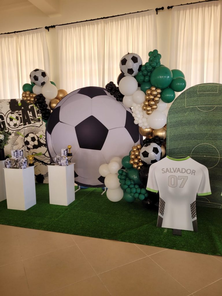 mesa de chuches personalizada