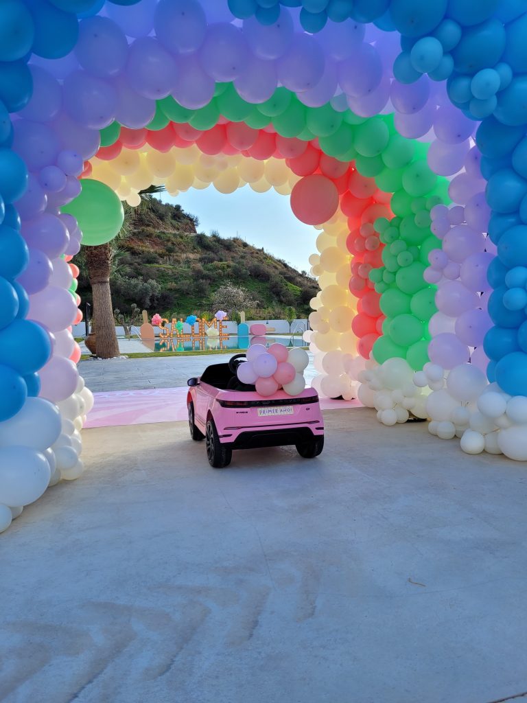 Decoración de globos en Sevilla