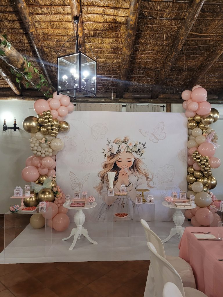 Mesa de chuches en Sevilla