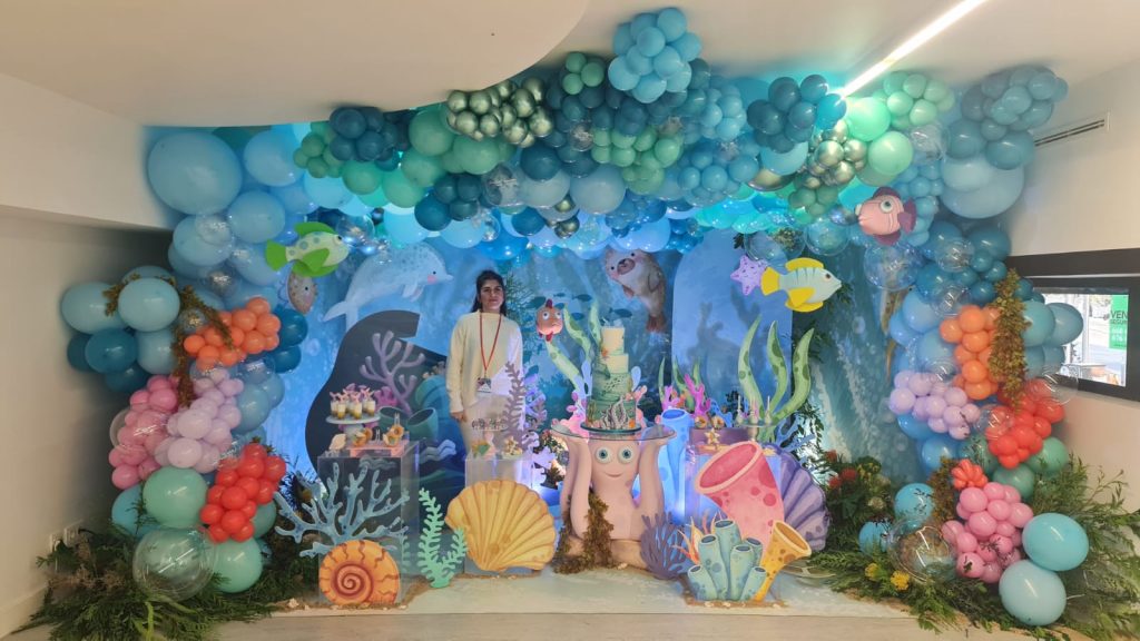 cumpleaños infantil decoracion