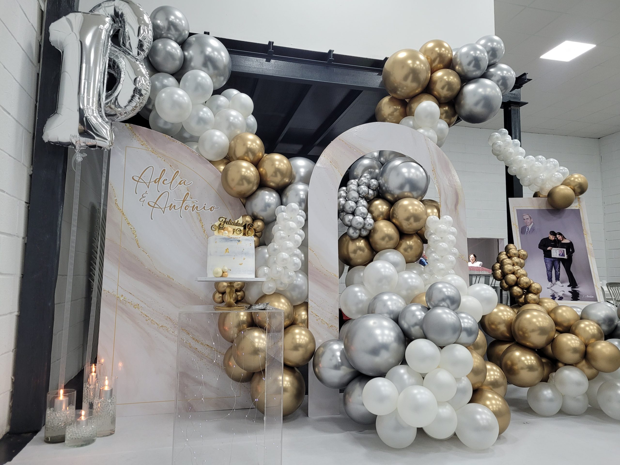 Decoración 18 cumpleaños photocalls cumpleaños