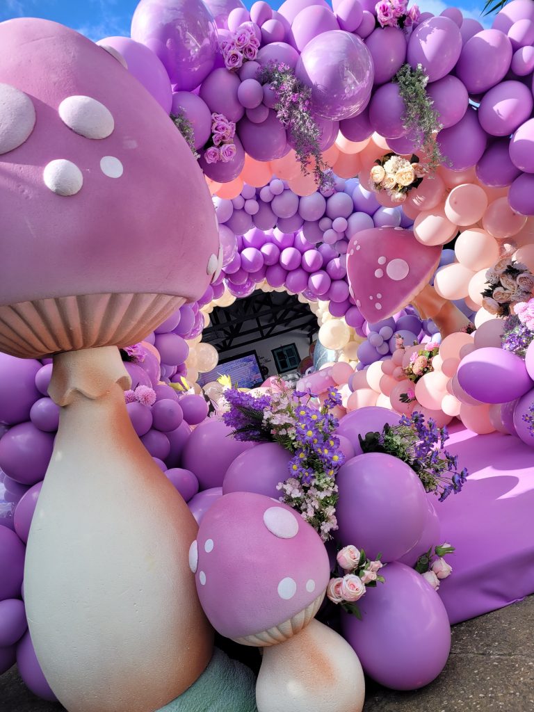 Decoracion de globos en Sevilla