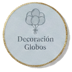 Decoración con globos